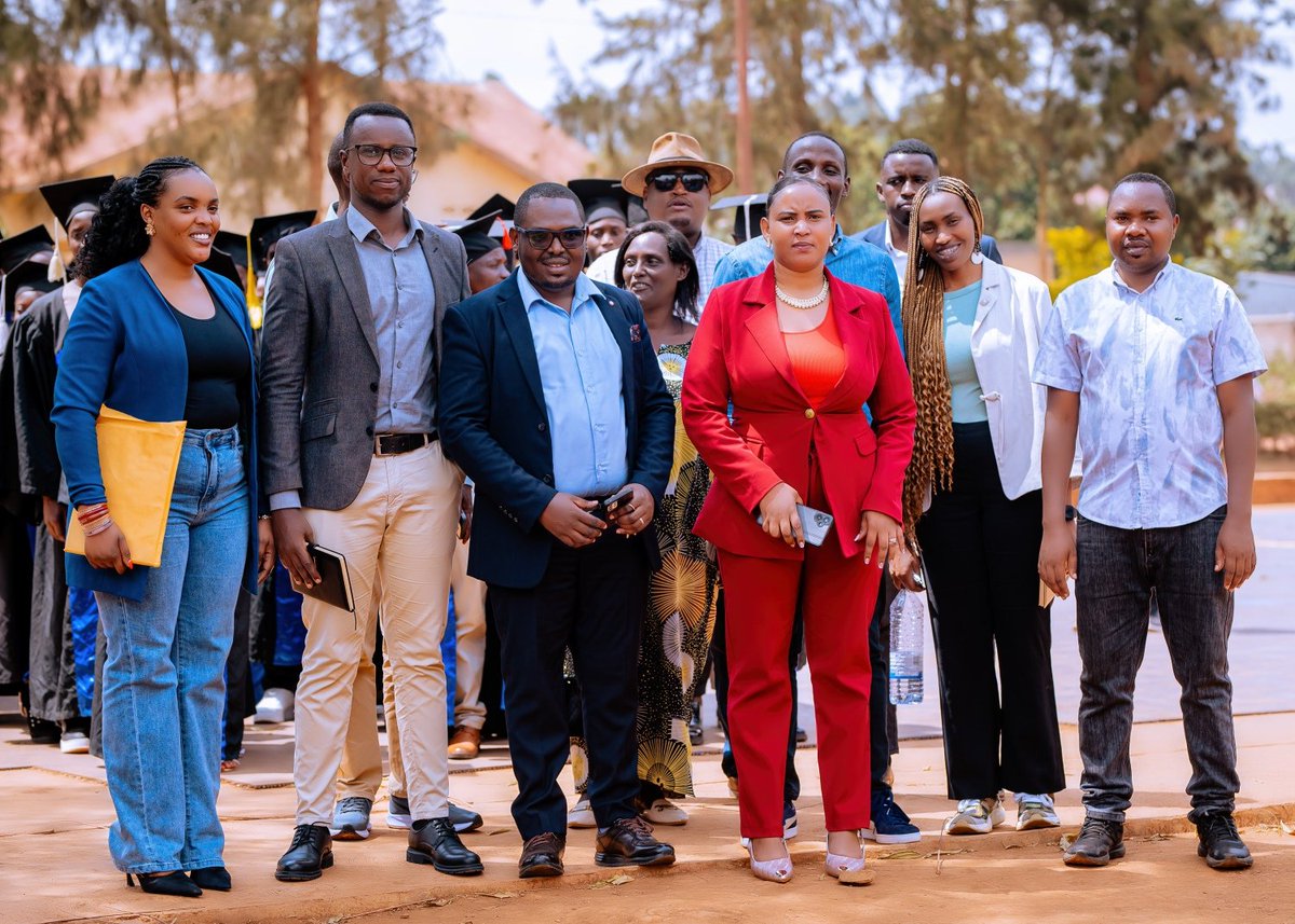 KspRwanda's tweet photo. Kuri uyu wa 5 tariki 30/01/2026 KSP RWANDA Kubufatanye na @RTB_Rwanda kunkunga ya Skills Development Fund yashyize ku isoko abanyeshuri 24 bize Multimedia Production,bigiye @yegokayonza muri Kayonza Yego Center na 41 bigiye I Kigali mubyiciro bitandukanye. https://t.co/3DO1aI5A1z