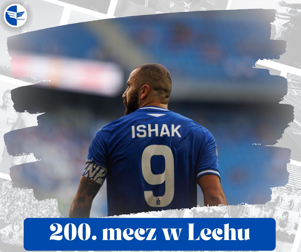 wikilech_pl's tweet photo. #PIALPO #LechStats
Mikael Ishak 🇸🇪 wybiegł właśnie na murawę po raz 2⃣0⃣0⃣. w barwach Kolejorza 🔵⚪️
Tym samym stał się trzecim obcokrajowcem (po Injacu i Buriciu), który tego dokonał.
Na ten dorobek składają się:
149 meczów ligowych,
43 w europejskich pucharach,
7 w Pucharze Polski i
1 w Superpucharze.
--
📷 fot. Alamy