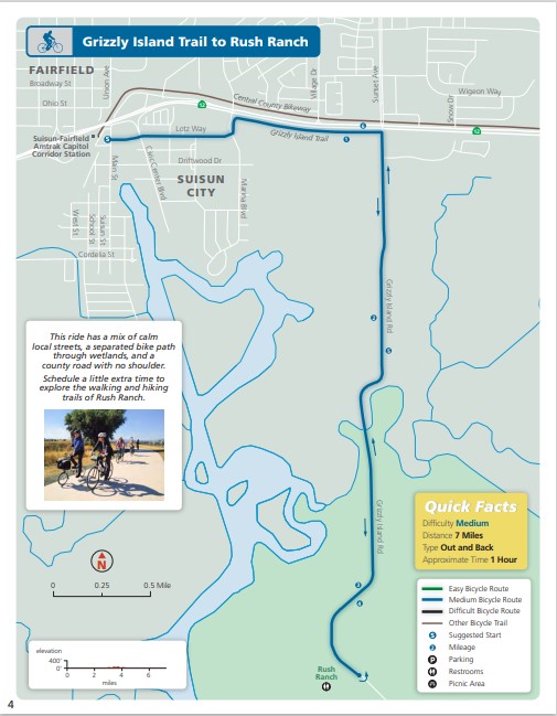 🚲Let's kick it up a gear &amp; prepare for our Bike to Wherever Days celebration coming in May! Check out the Grizzly Island Trail ride, a 7-mile, medium ride.
🚲Pledge to Ride your bike in May for a chance to win prizes: sta.ca.gov/docum.../solan…