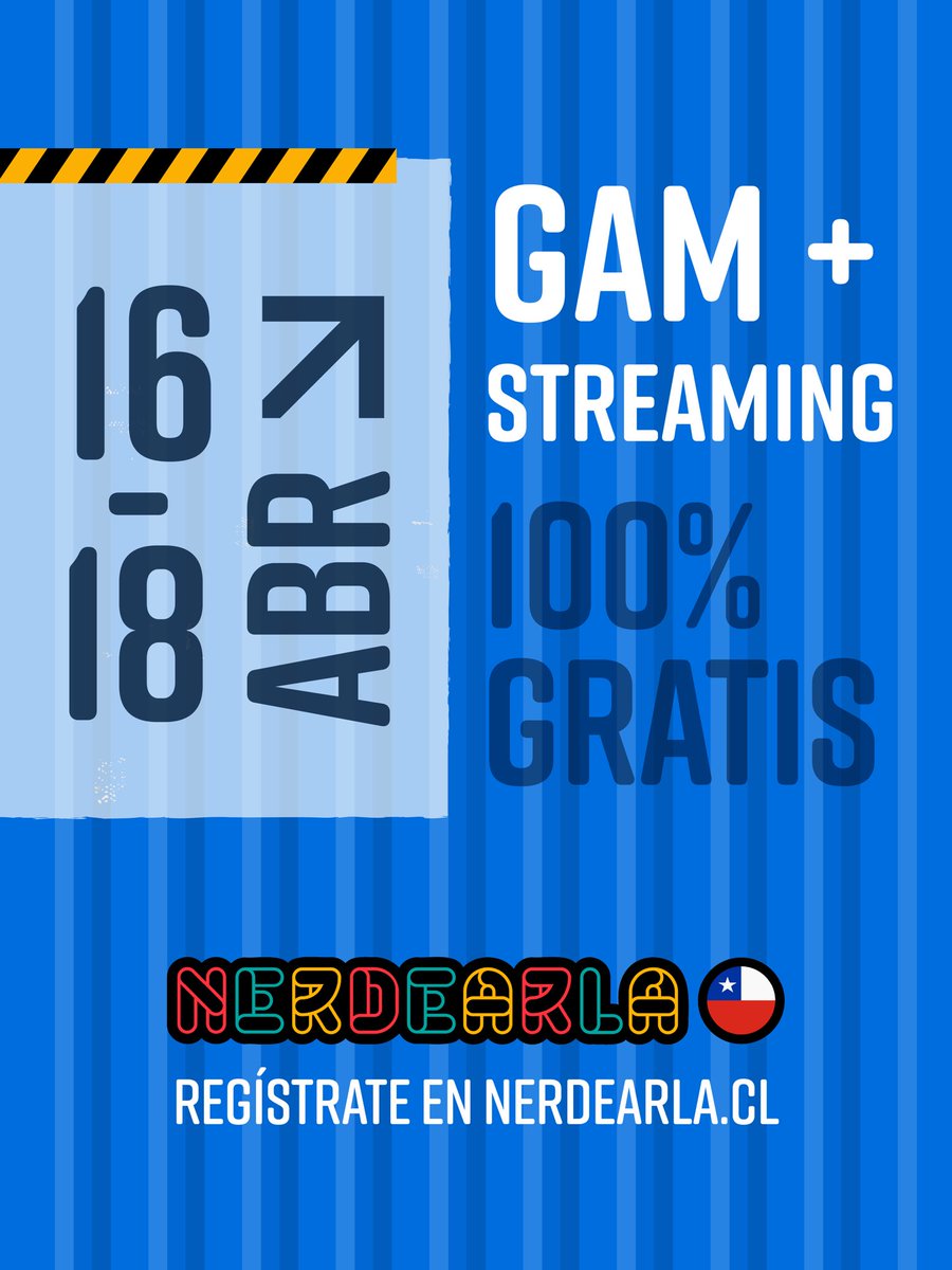 #nerdearla tweet media