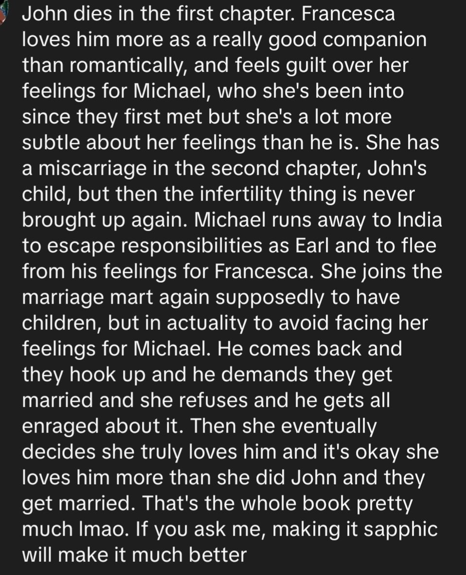 pandapippam's tweet photo. For those who don't want to read it, this is "when he was wicked" aka Francesca's book lol
This person said everything. 

Franchaela 🔛🔝and nothing for those who fight for this mess. https://t.co/QIp1pzadXb