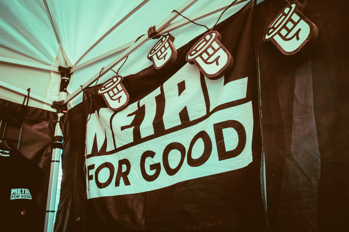 Metal For Good tweet media