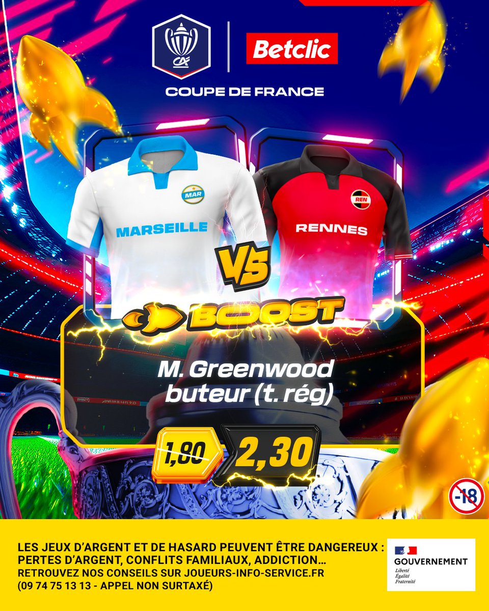 Betclic 🔞 tweet media