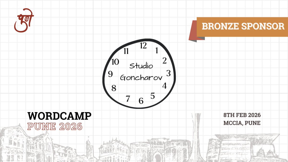 WordPress and Pune tweet media