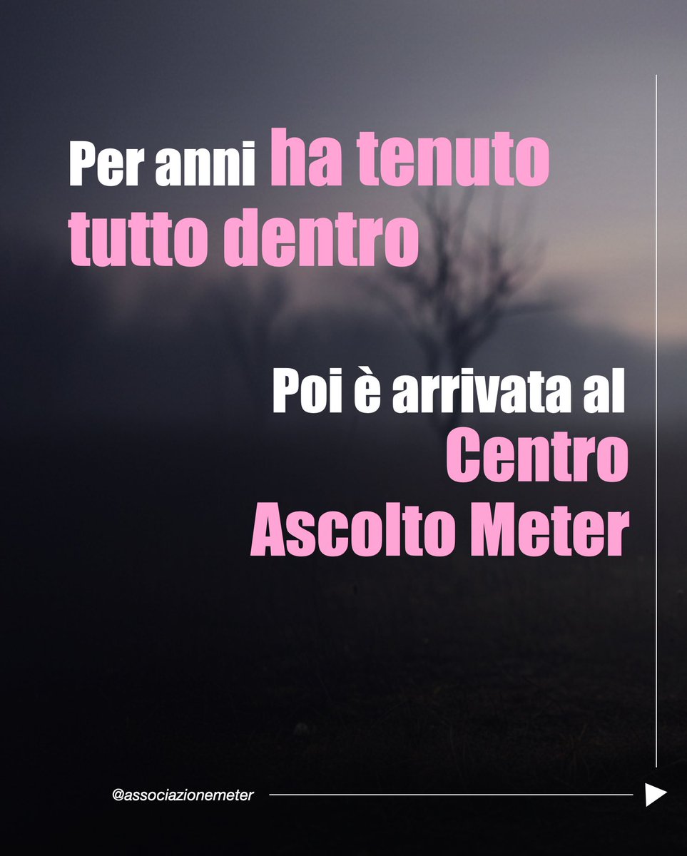 Associazione Meter tweet media
