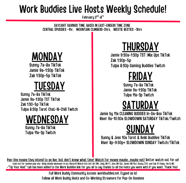 Work Buddies tweet media