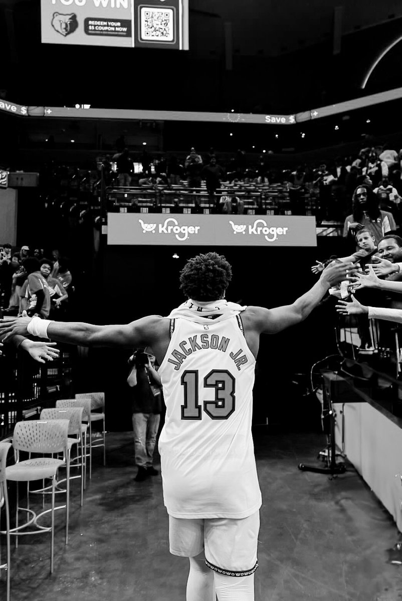 Go be great 8! Thank you for what you and your family have done for the city of Memphis! From the grizzlies academy for girls (coming soon) to the girls inc trips to zoo boo. You were a true professional , now matter how frustrated you got with a game, you stopped to sign stuff