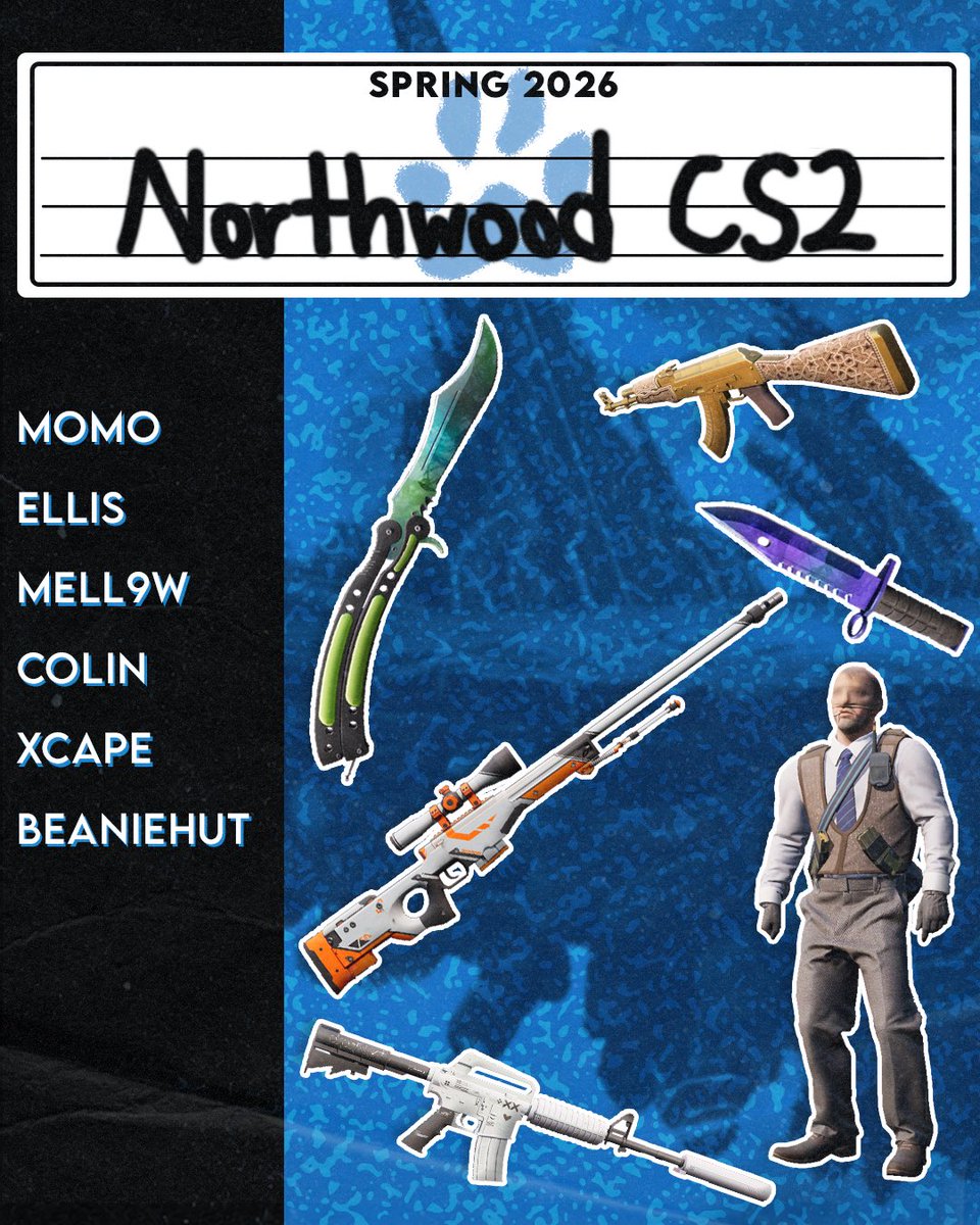 Northwood Esports tweet media