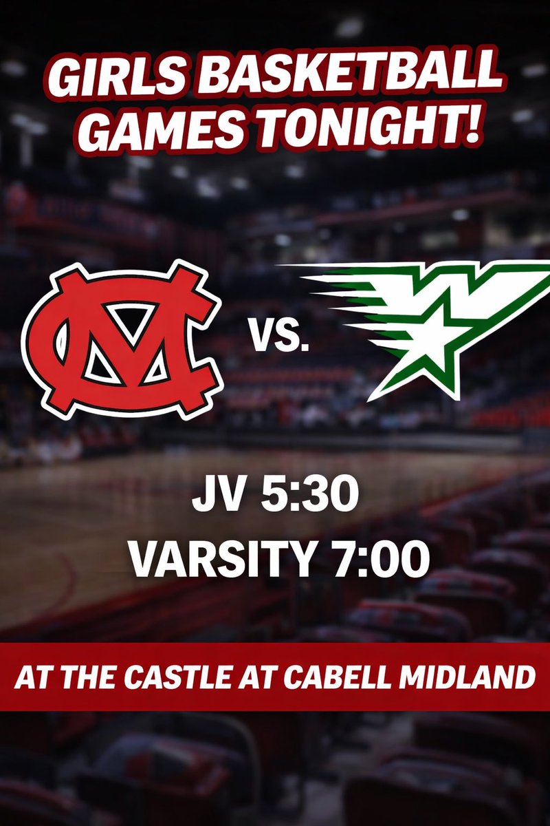 CabellMidlandAthletics tweet media