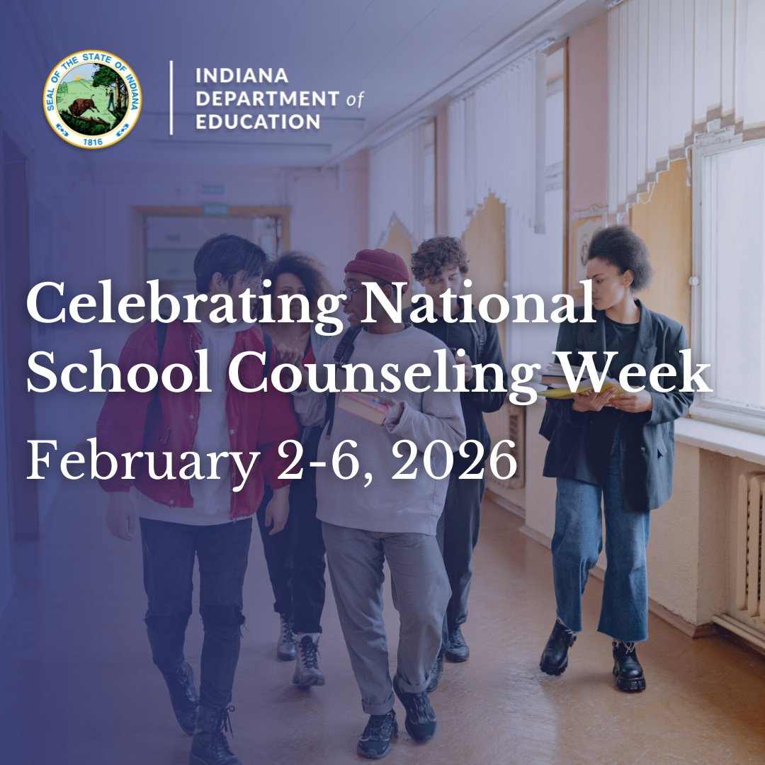 Indiana Department of Education (IDOE) tweet media