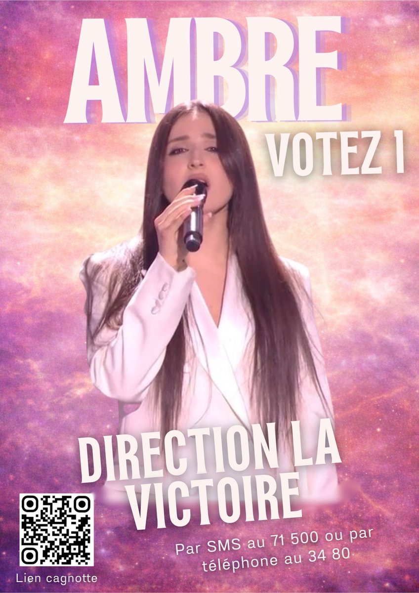 Martinaki93's tweet photo. @le_Parisien La vraie gagnante c'est elle, voter 1, scandaleux cette cagnotte suisse https://t.co/FZyztUhDi4