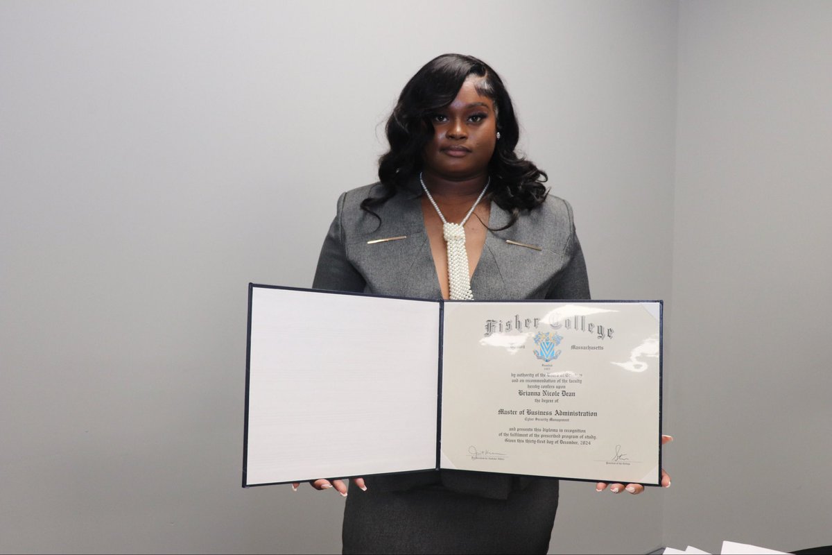 BriiDean's tweet photo. #MBA #CyberSecurity #BlackHistoryMonth 🤎 https://t.co/2gVMVccp1n