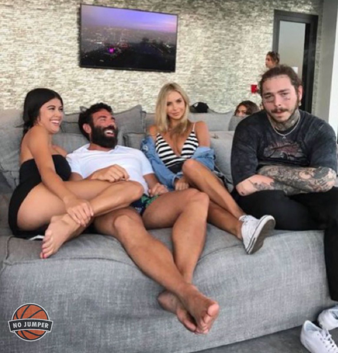 No Jumper tweet media