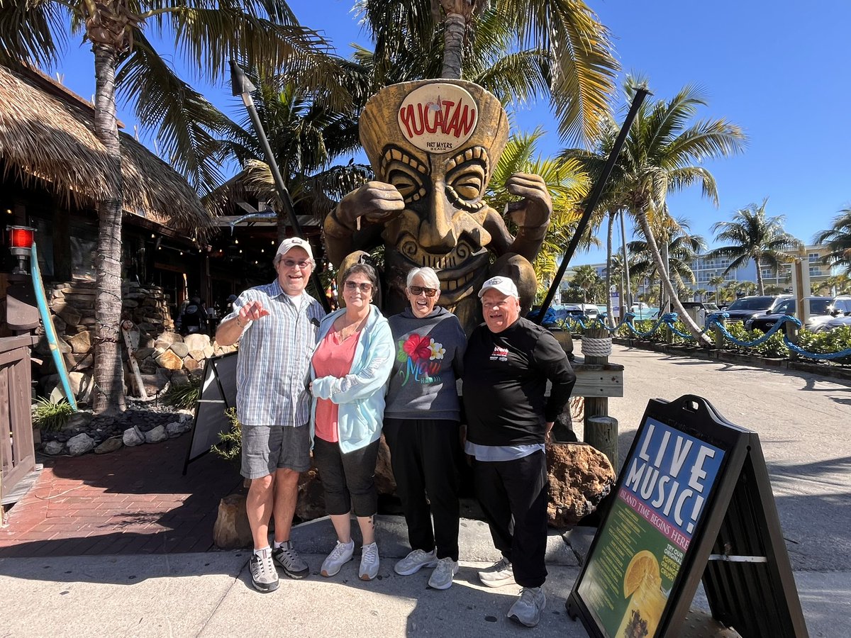 rogerpauldoseck's tweet photo. Sunny Florida https://t.co/a2lYox0mGJ