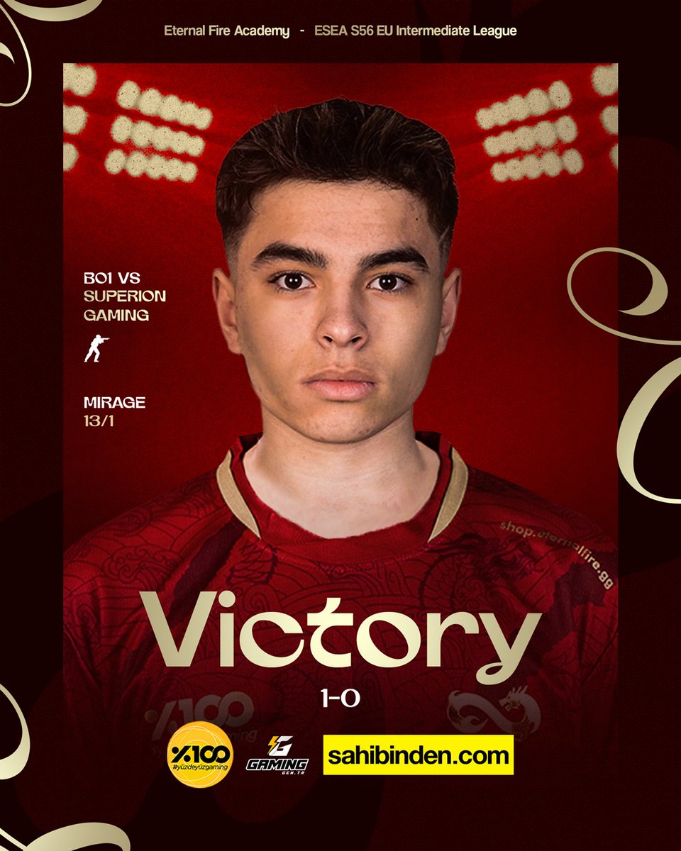 Eternal Fire tweet media