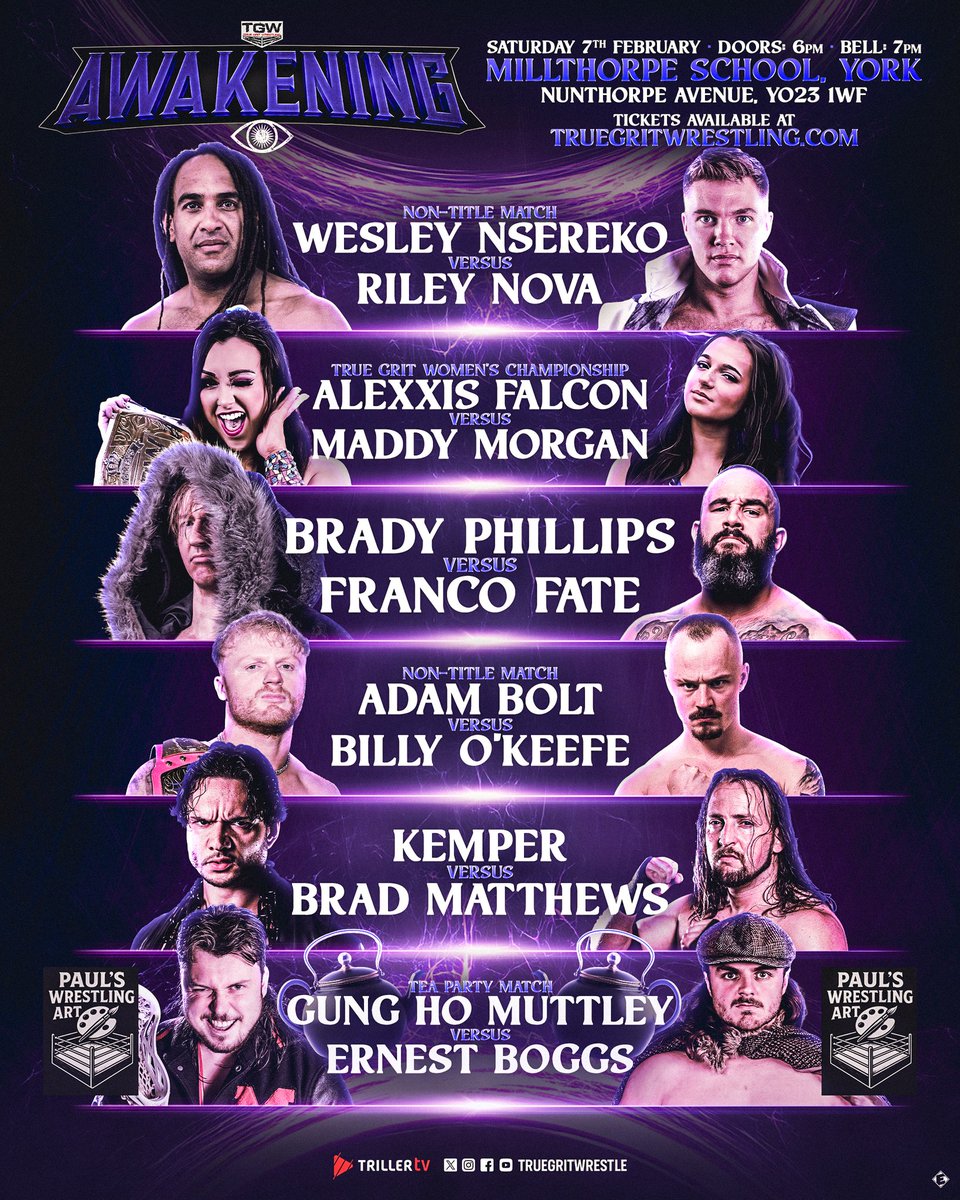 True Grit Wrestling tweet media