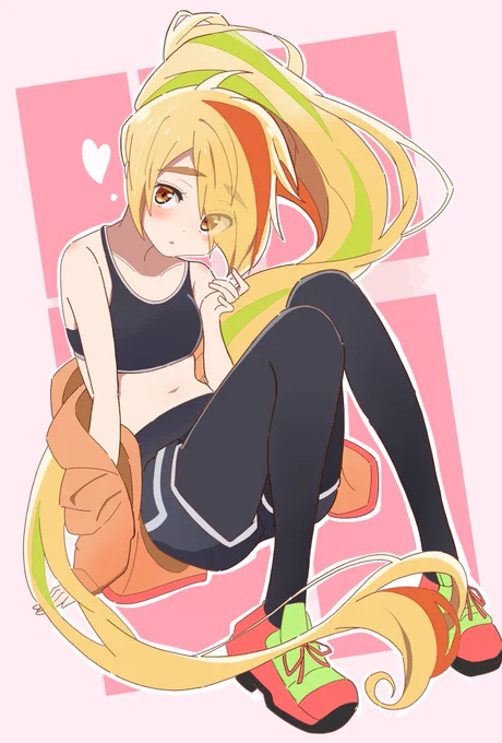 #ゾンビランドサガ 休憩中サキちゃんも素敵