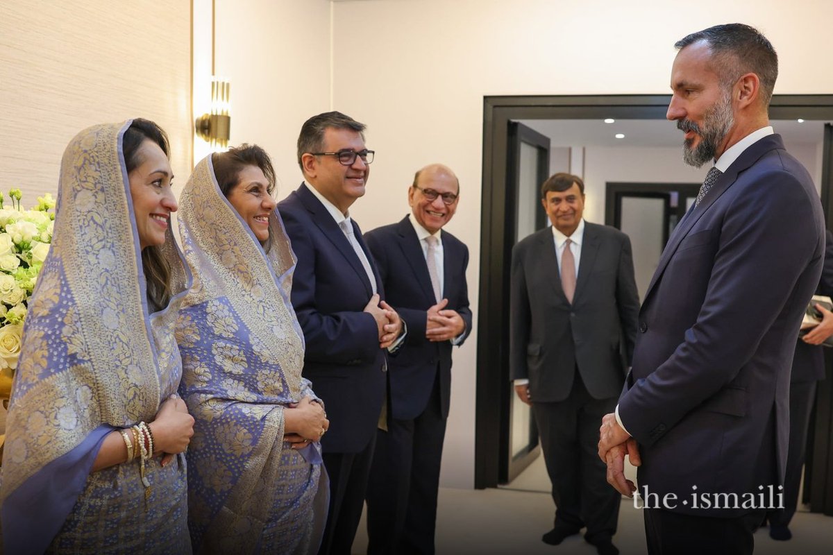 The Ismaili tweet media