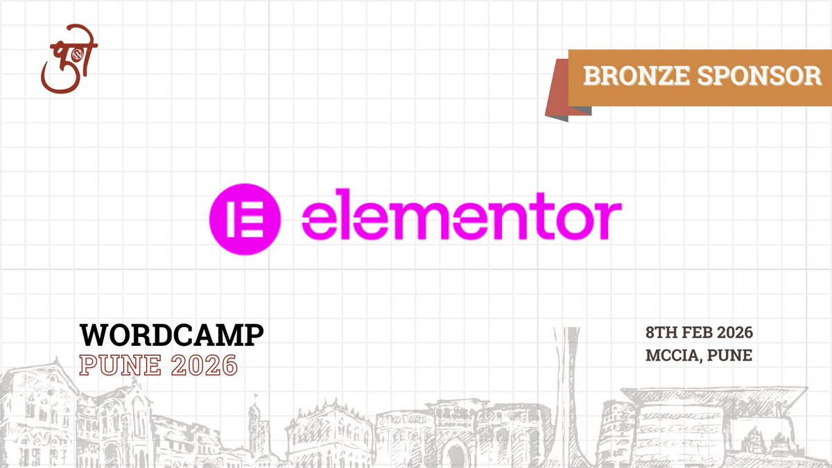 WordPress and Pune tweet media