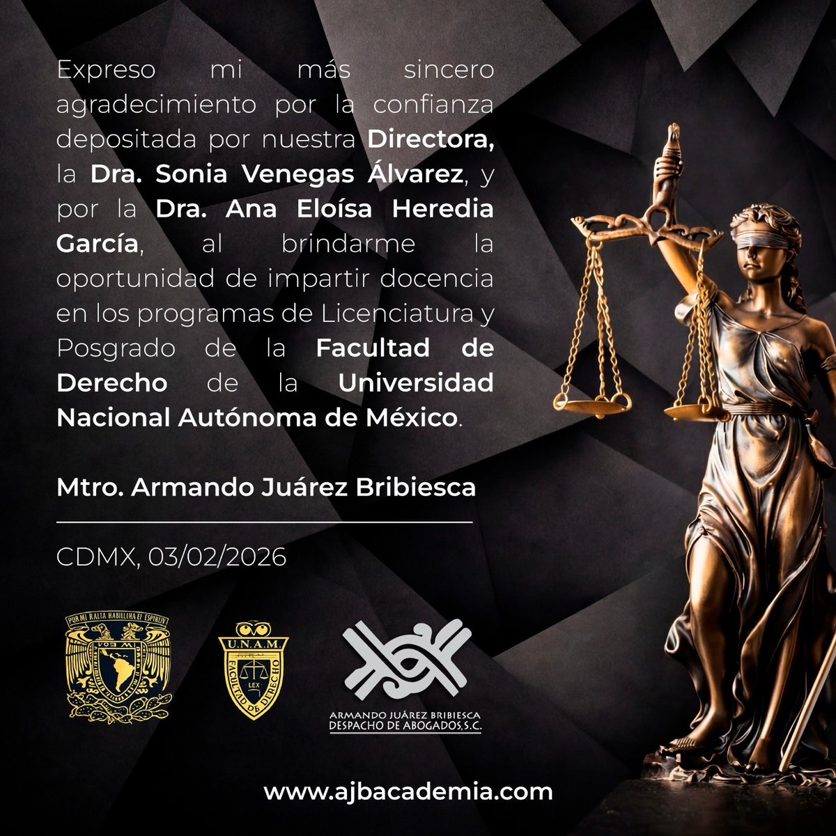 AJB | ABOGADOS tweet media
