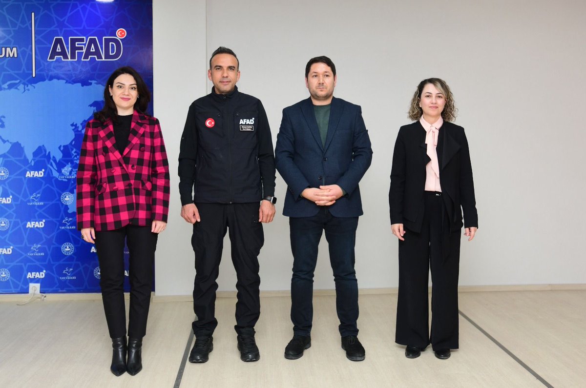 #Van #vanafad #vangüvenlikmyo @afadtopluluguyyu @habervanyyu