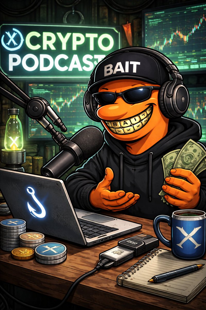 Just BAIT breaking down how to buy the dip on XRP, calmly, clearly, and with conviction.
While others freak out, we lock in 
Buy the dip. Trust the process. Stay sharp. 🐟💎
#BAIT #XRP #Memecoin #XRPL