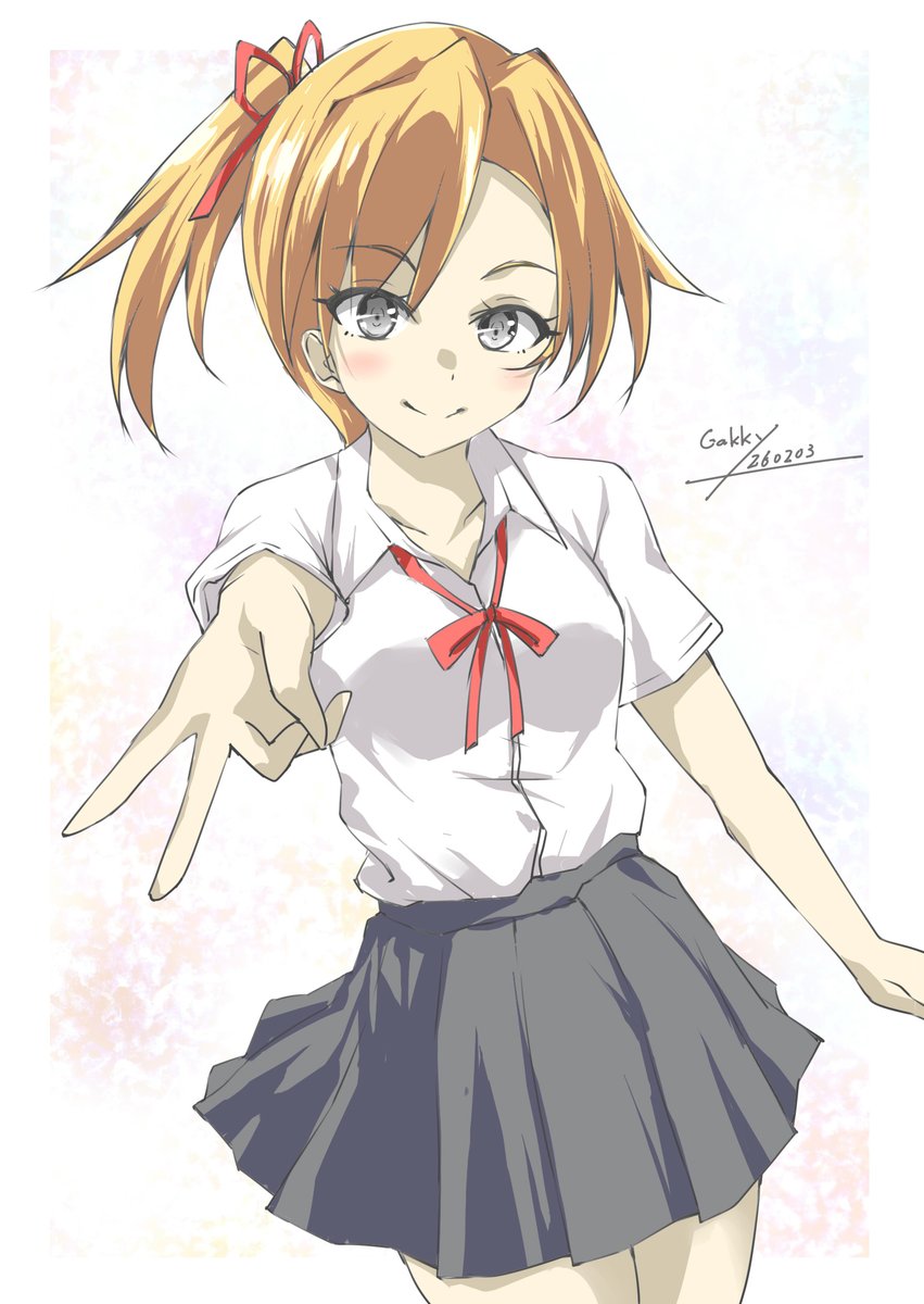 舞風(艦これ) 「#艦これ版真剣お絵描き60分一本勝負_20260203 #艦これ版深夜の真剣お絵」|GAKKYのイラスト