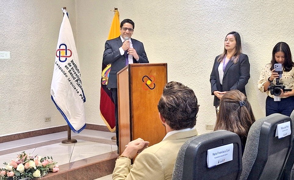 INSPI ECUADOR tweet media