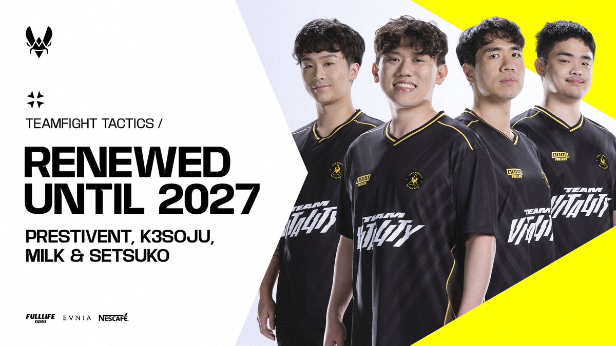 Team Vitality League tweet media