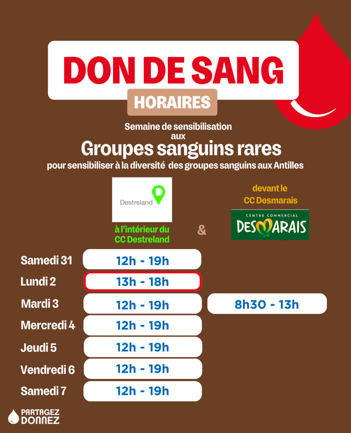 ARS Guadeloupe, Saint-Martin et Saint-Barthélemy tweet media