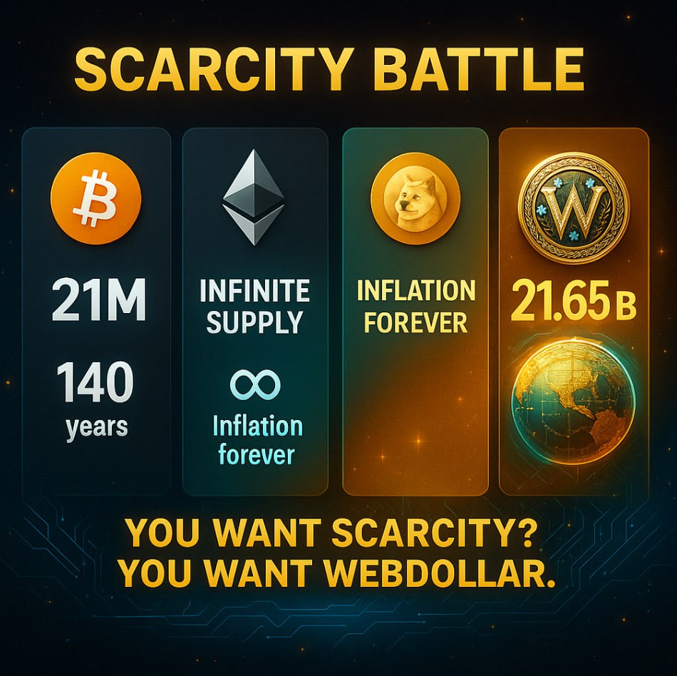 WebDollar tweet media