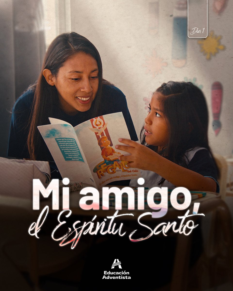 ¿Quién es el Espíritu Santo? 🕊️

En la Educación Adventista creemos en una educación integral, donde la fe guía cada decisión. El Espíritu Santo es Dios presente, que acompaña y fortalece la tarea educativa, en el aula y en el hogar 🤍📖