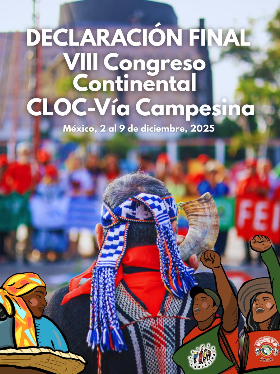 CLOC Vía Campesina tweet media