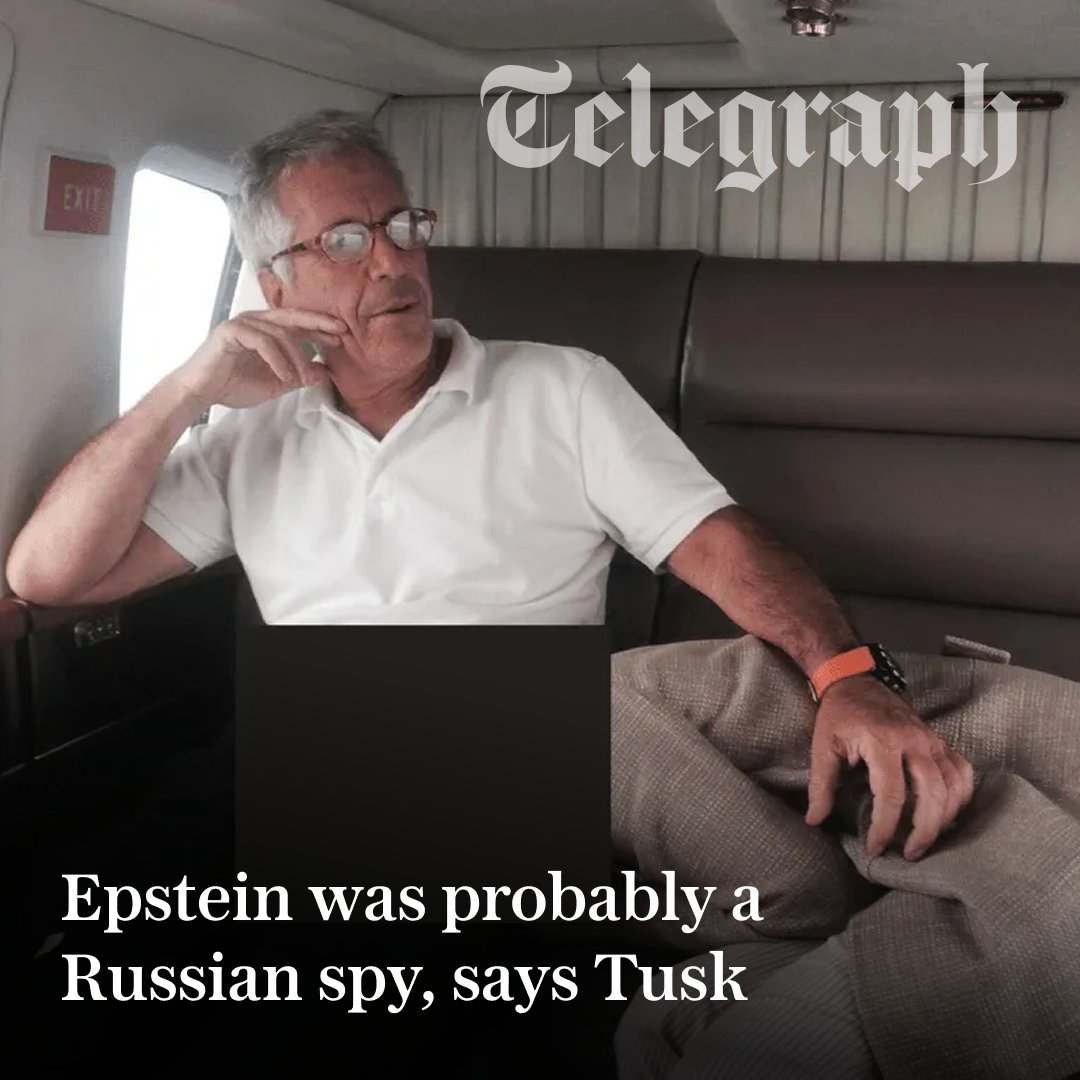 Telegraph's tweet image. 🔴 Poland to examine ‘increasingly likely possibility that paedophilia scandal was co-organised by intelligence services’ in Moscow

Read the full story below 🖇️
telegraph.co.uk/world-news/202…