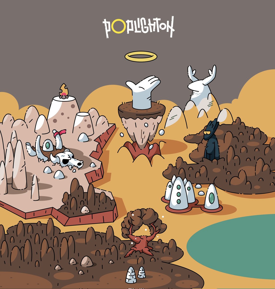 Poplighton tweet media