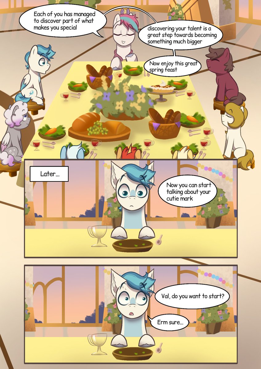 CYD Chapter 3: New friendships
Pages 5 - 8
#mlpg5 #chooseyourdestiny #mylittlepony