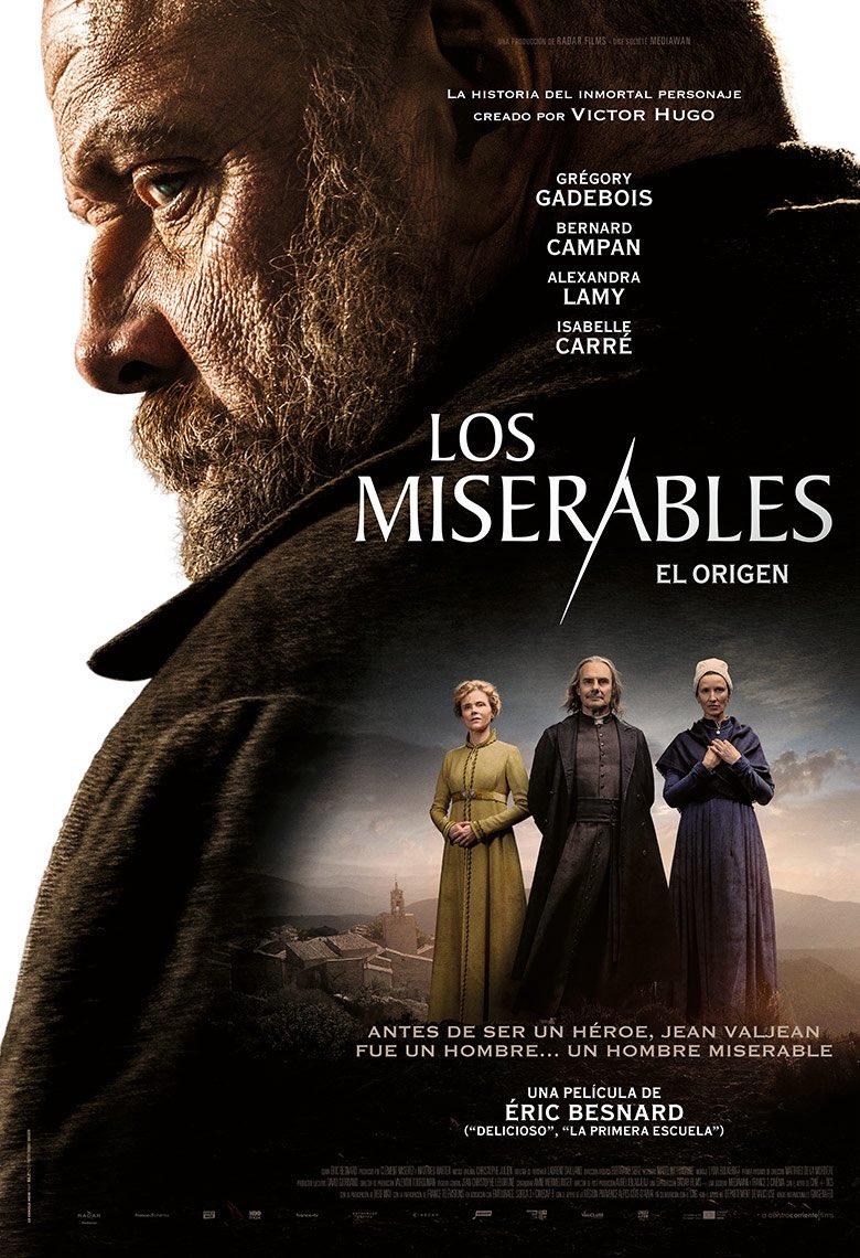 Última llamada al Miércoles de Educacine, preestreno exclusivo
👉Miércoles 4/2, 18h <a href="/CinesVerdiMad/">Cines Verdi Madrid</a> 
👉 “Los miserables: El origen”, de Eric Besnard, con Grégory Gadebois como Jean Valjean
👉2€
<a href="/decine21/">Decine21</a> <a href="/Magisnet/">Periódico Magisterio</a> <a href="/sienaeducacion/">Siena Educación</a> 
Toda la info aquí 
festivaleducacine.es/este-miercoles…