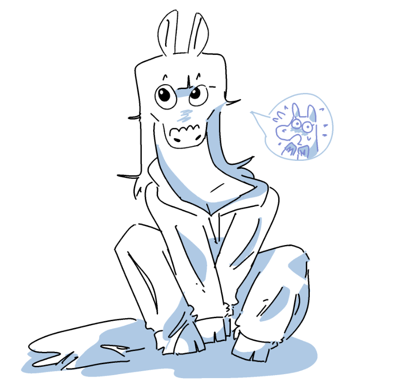 I looove drawing horses