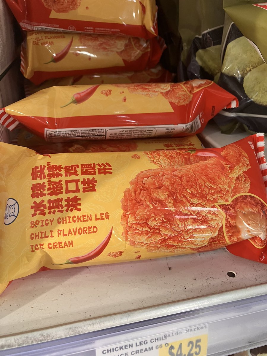 THIS is Ice Cream!?!? 🍦 

I found this at the grocery store and I’m just absolutely speechless…