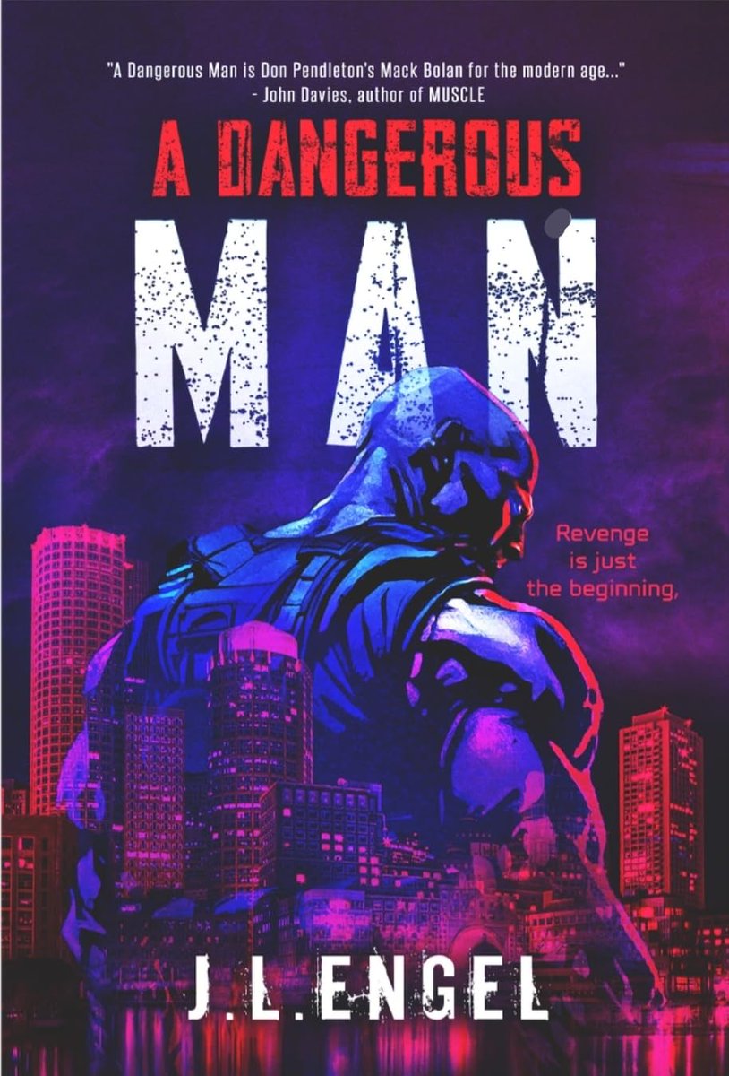 LiteraryTitan's tweet photo. When a grief-driven vigilante targets traffickers and organized crime syndicates, he finds himself on the run from the FBI, who want to take him down and stop him. A Dangerous Man is an #action #thriller with a #PulpNoir edge that doesn't pull any punches. https://t.co/2a83ISyYet https://t.co/Ei5f514Gqc