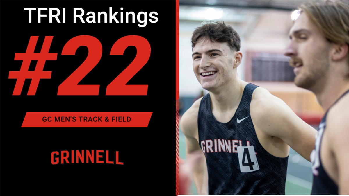 gcpioneers's tweet photo. Congrats to the GC men's track and field team ... ranked 22nd nationally in the latest TFRI ratings! https://t.co/b8AS0Lvx0T https://t.co/x8zUEqUHKh