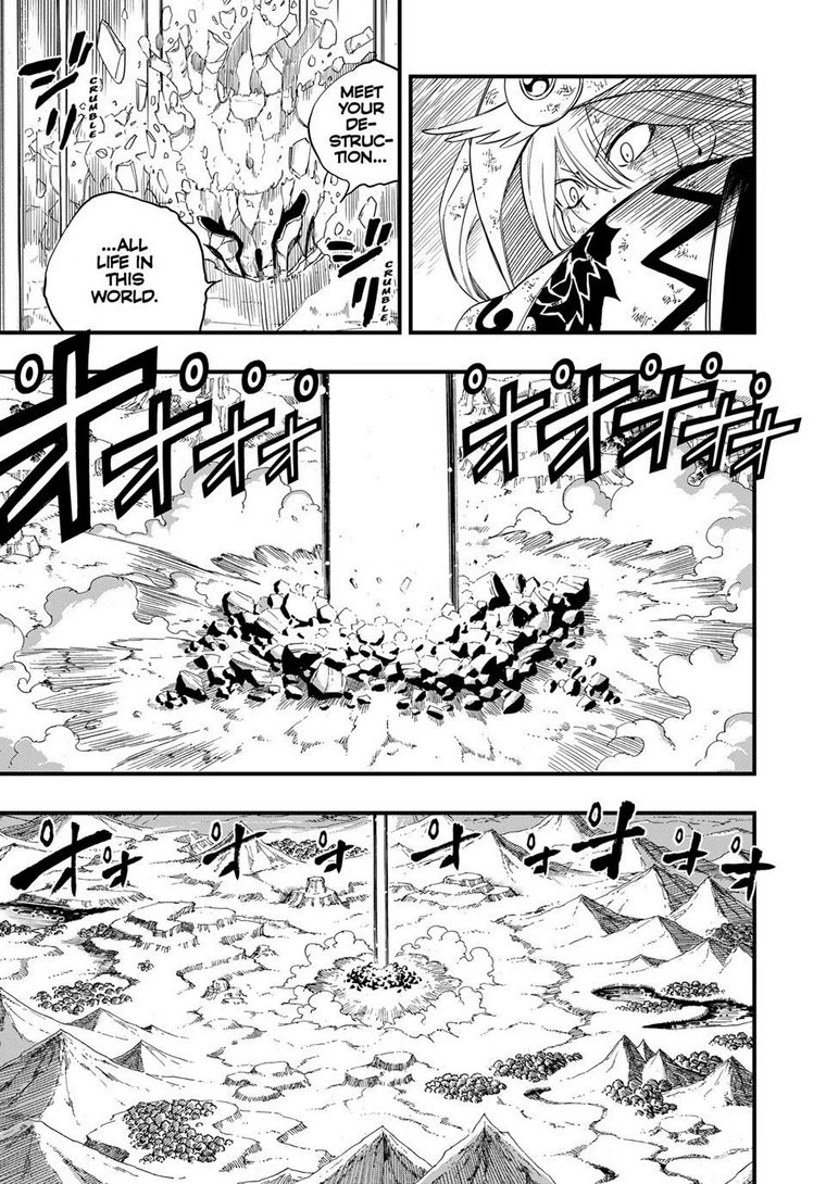 Kappa_Sutra's tweet photo. A new #FairyTail100YearsQuest chapter on this fine #MagicTuesday, and we have him blatantly state this is magic to affect the world. Keep an eye out for further confirmation yall, I might have underestimated the spell... https://t.co/FdMxxMrYYI
