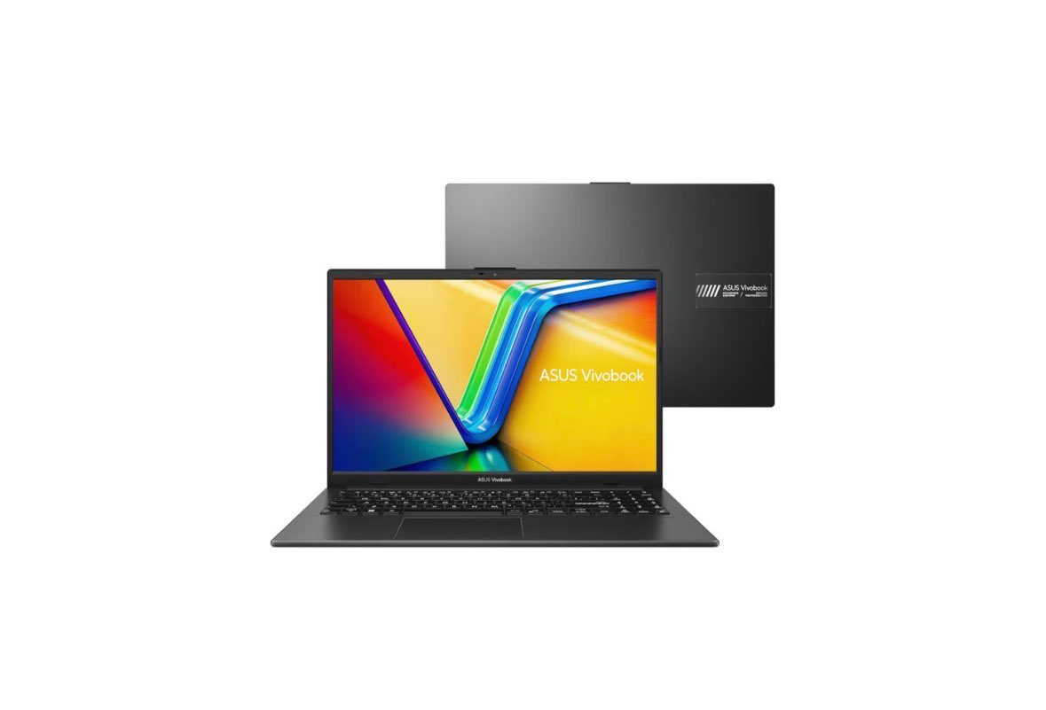 ddescontou's tweet image. Amazon 📦

Notebook ASUS VivoBook Go 15, com Tela FHD de 15.6", AMD Ryzen 5, 8GB RAM, 256GB SSD e Linux

🔥 R$2.249,00 em até 12x
🎟️ com o cupom CUPOMPRAVOCE, resgate na página do produto 

🛒 amzn.to/466L8YL