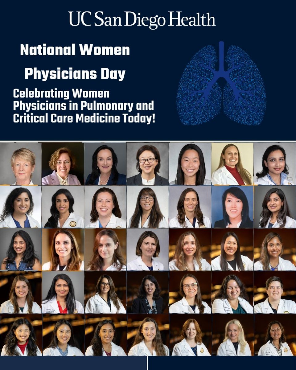 UCSD Pulmonary, Critical Care, Sleep, & Physiology tweet media