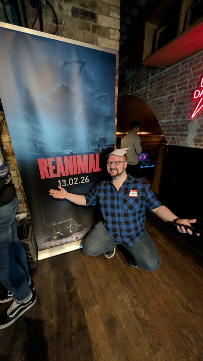 IceTigerZone's tweet image. [#Ad/ #invite]
What's this? I have been invited by @DeadGoodMedia to the Reanimal launch event! I first played the demo at Gamescom over a year and a half ago!
Get to enjoy a night of twisted nightmares of Reanimal!
