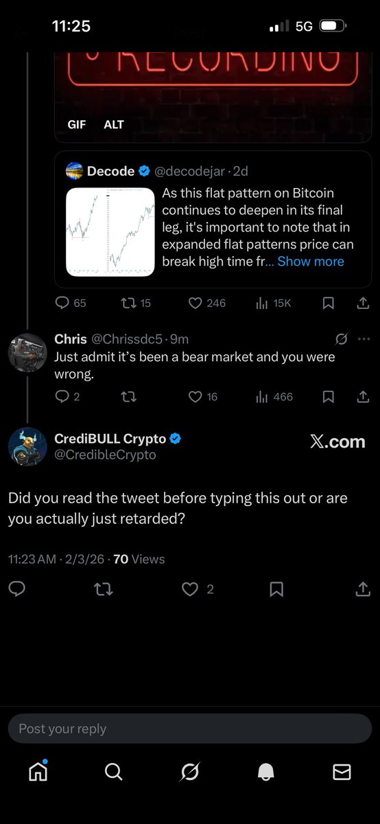 Chrissdc5's tweet photo. @BCBacker He got so triggered he blocked me. https://t.co/DrQntr8eoh