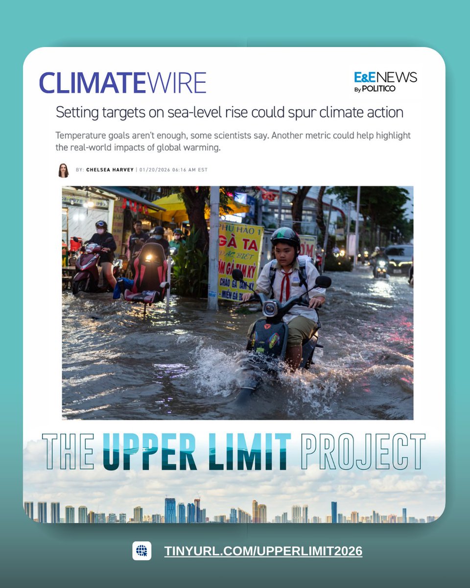 Upper Limit - Sea Level Rise tweet media