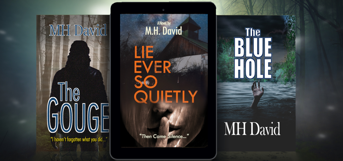 Author M H David tweet media