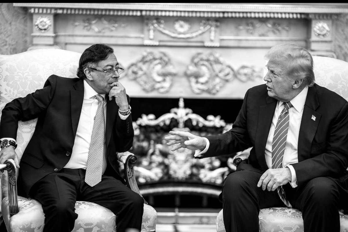 Gustavo Petro tweet media