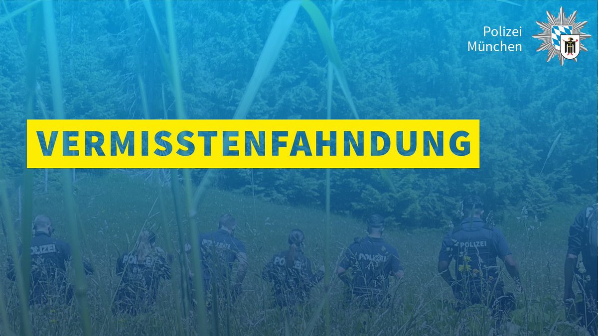 #Vermisstenfahndung, bitte teilen

Seit Dienstag , 03.02.2026, 12:30 Uhr wird ein 68-Jähriger aus München vermisst. Er ist orientierungslos und befindet sich möglicherweise in einer hilflosen Lage.
Infos:
polizei.bayern.de/fahndung/perso…

Keine Hinweise auf X,
bitte direkt an die 110.